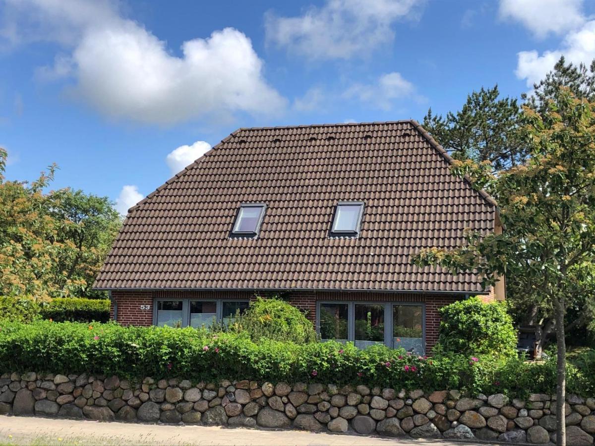 Ferienhaus Spo 54 Grad Sankt Peter-Ording Dış mekan fotoğraf