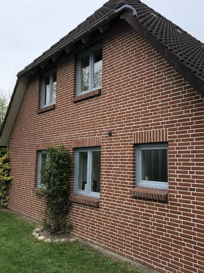 Ferienhaus Spo 54 Grad Sankt Peter-Ording Dış mekan fotoğraf