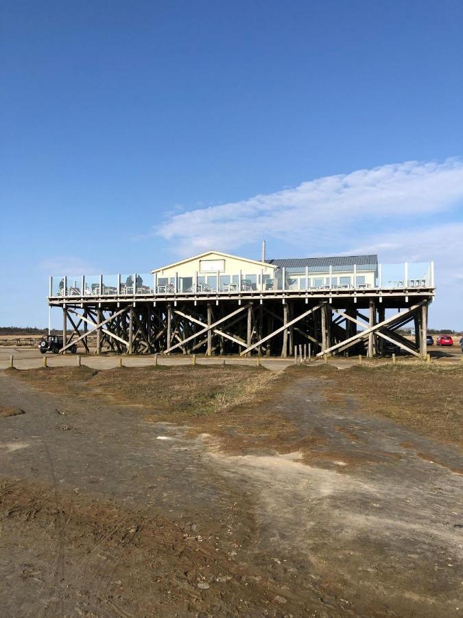 Ferienhaus Spo 54 Grad Sankt Peter-Ording Dış mekan fotoğraf